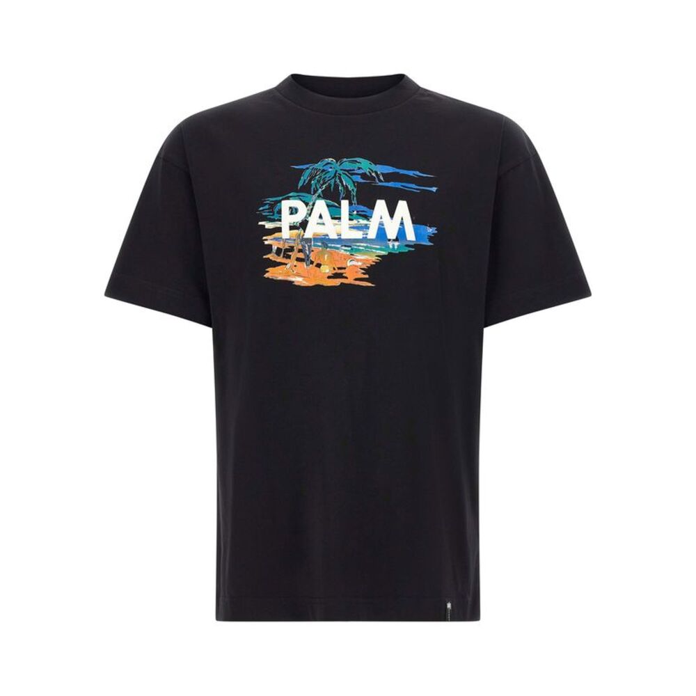 Palm Angels Men's Graphic Print T-Shirt